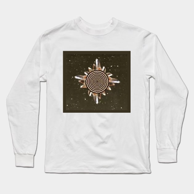 Hallucination in the Space Long Sleeve T-Shirt by Mehdiokk